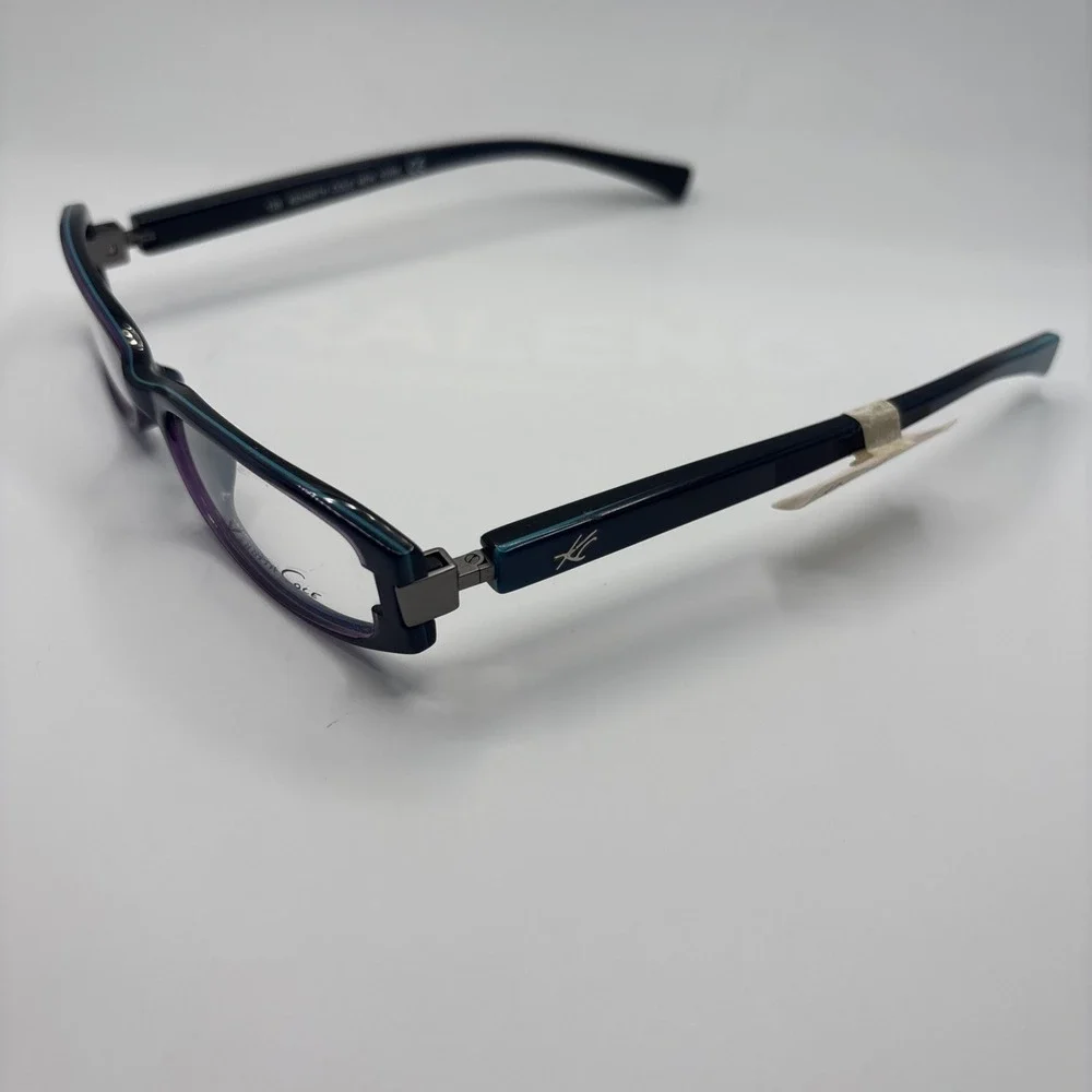 New Kenneth Cole KC0134 col.005 Blue/Purple Eyeglasses Frame 50-17-135mm #C289